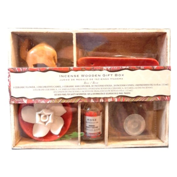 Flora Classique Wooden Incense Gift Set Sticks - Picture 6 of 6